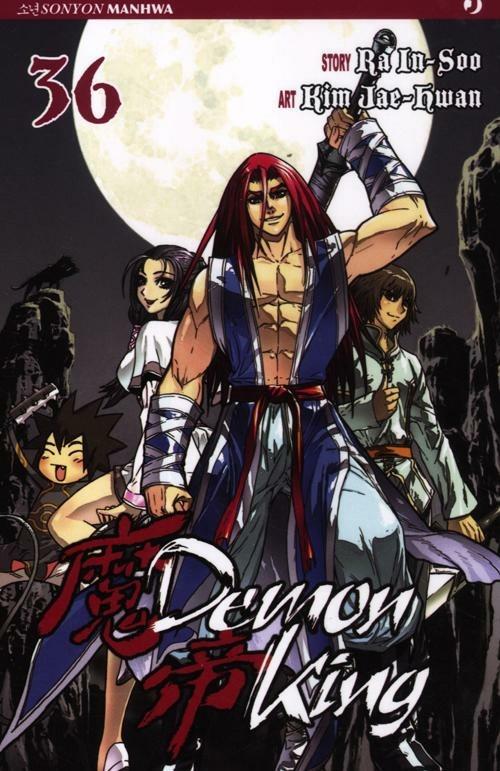 Demon king. Vol. 36 - Kim Jae-Hwan,Ra In-Soo - copertina