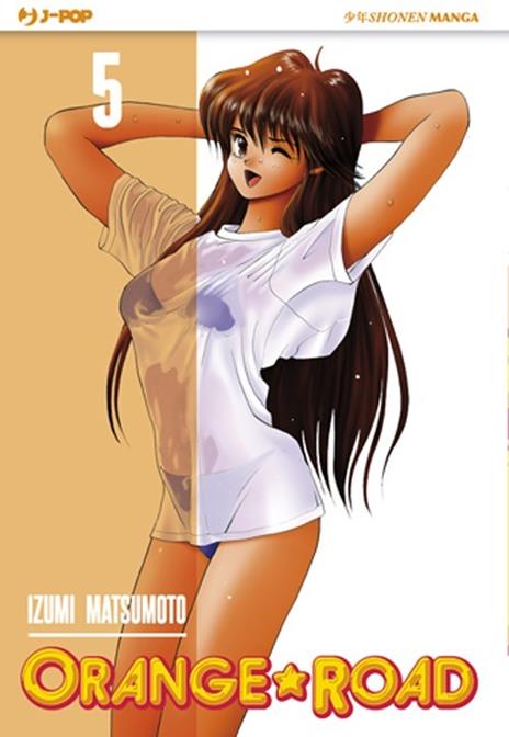 Orange Road. Vol. 5 - Izumi Matsumoto - copertina