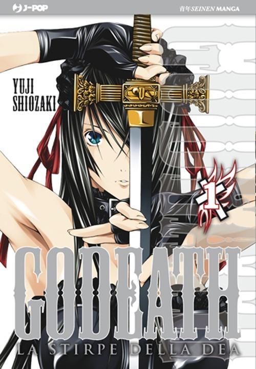 Godeath. Vol. 1 - Yuji Shiozaki - copertina