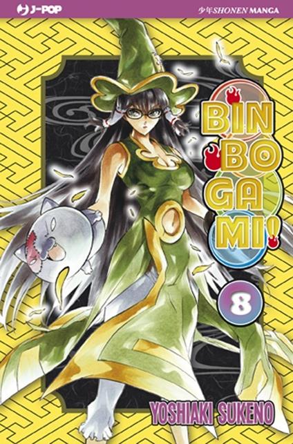 Binbogami!. Vol. 8 - Yoshiaki Sukeno - copertina