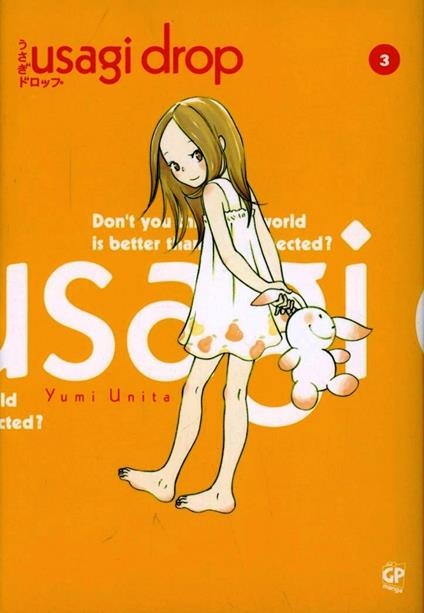 Usagi Drop. Vol. 3 - Yumi Unita - copertina