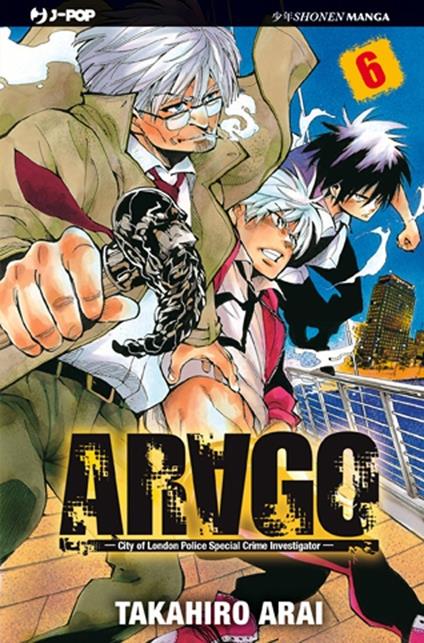 Arago. Vol. 6 - Takahiro Arai - copertina