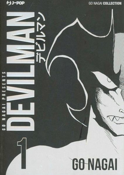 Devilman. Variant. Ultimate edition. Vol. 1 - Go Nagai - copertina