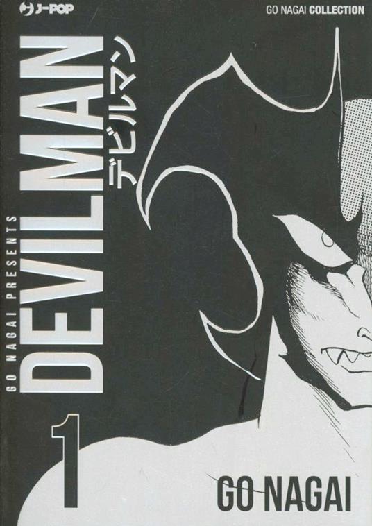 Devilman. Variant. Ultimate edition. Vol. 1 - Go Nagai - copertina