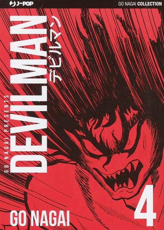 Devilman. Ultimate edition. Vol. 4 - Go Nagai - copertina