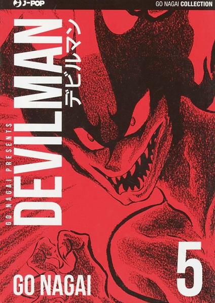 Devilman. Ultimate edition. Vol. 5 - Go Nagai - copertina