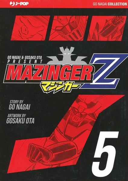 Mazinger Z. Ultimate edition. Vol. 5 - Ota Gosaku - copertina