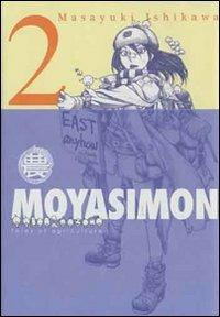 Moyasimon. Tales of agriculture. Vol. 2 - Masayuki Ishikawa - copertina