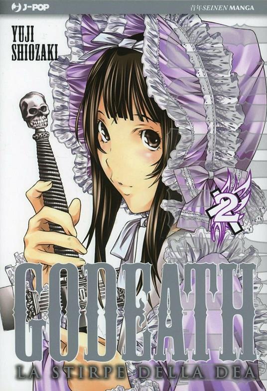Godeath. Vol. 2 - Yuji Shiozaki - copertina