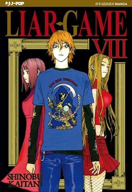 Liar Game. Vol. 8 - Shinobu Kaitani - copertina