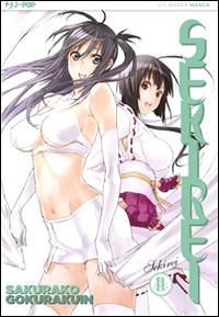 Sekirei. Vol. 11 - Sakurako Gokurakuin - copertina