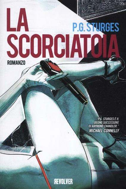 La scorciatoia - P. G. Sturges - copertina