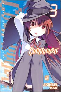 Countrouble. Vol. 3 - Akinari Nao - copertina