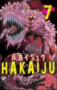 Hakaiju. Vol. 7 - Shingo Honda - copertina