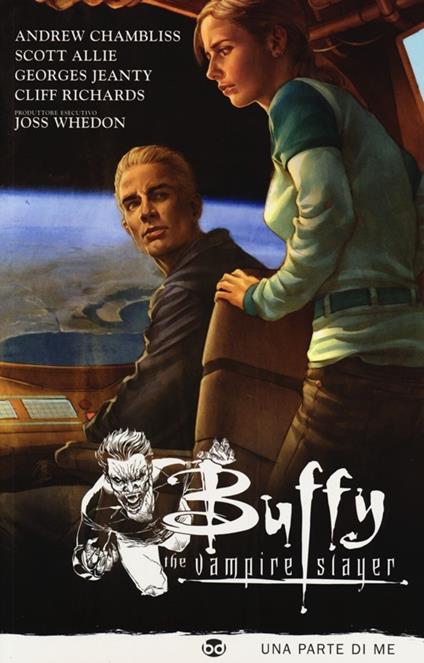 Una parte di me. Buffy. The vampire slayer. Stagione 9. Vol. 2 - copertina