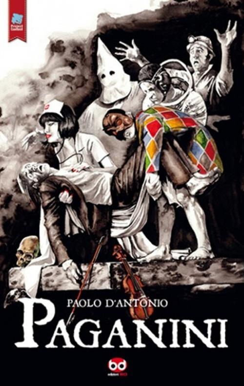 Paganini. Lucca project contest 2012 - Paolo D'Antonio - copertina