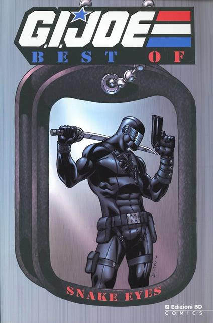 G.I. Joe. Il meglio di snake eyes - Larry Hama - copertina