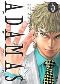 Adamas. Vol. 5 - Ryoji Minagawa - copertina