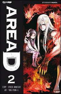 Area D. Vol. 2 - Kyouichi Nanatsuki - copertina