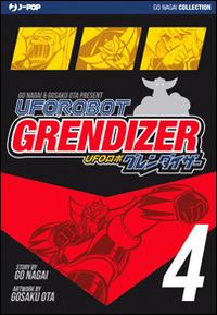 Ufo Robot Grendizer. Ultimate edition. Vol. 4 - Ota Gosaku - copertina