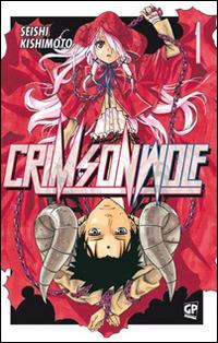 Crimson Wolf. Vol. 2 - Seishi Kishimoto - copertina
