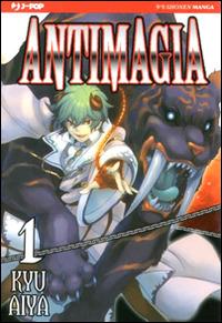 Antimagia. Vol. 1 - Aiya Kyu - copertina