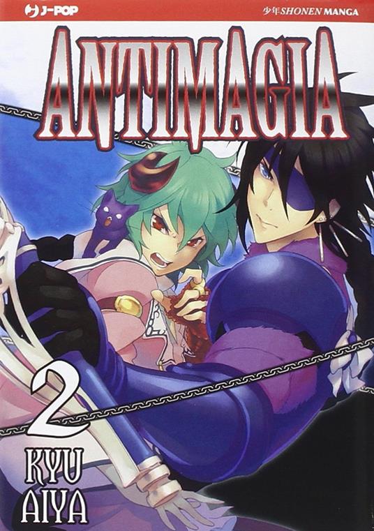 Antimagia. Vol. 2 - Aiya Kyu - copertina