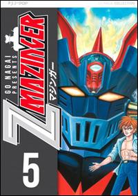 Z Mazinger. Ultimate edition. Vol. 5 - Go Nagai - copertina