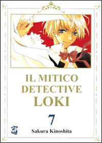 Il mitico detective Loki. Vol. 7 - Sakura Kinoshita - copertina