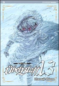 Übelblatt. Vol. 13 - Etorouji Shiono - copertina
