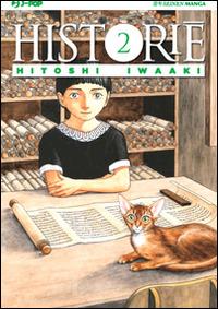 Historie. Vol. 2 - Hitoshi Iwaaki - copertina