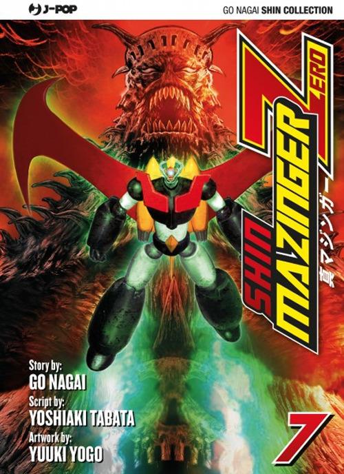 Shin Mazinger Zero. Vol. 7 - Go Nagai,Yoshiaki Tabata,Yuki Yogo - copertina
