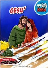 Gesù. Manuale insegnante - copertina