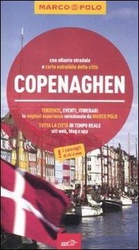 Copenaghen. Con atlante stradale - Andreas Bormann,Martin Müller - copertina