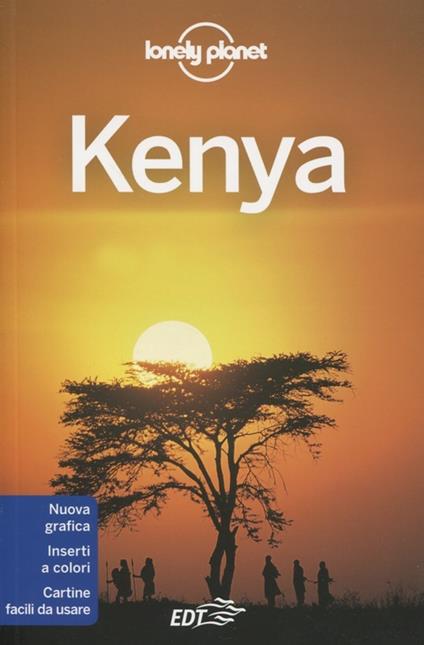 Kenya - Anthony Ham,Stuart Butler,Dean Starnes - copertina
