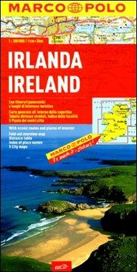 Irlanda 1:300.000. Ediz. multilingue - copertina