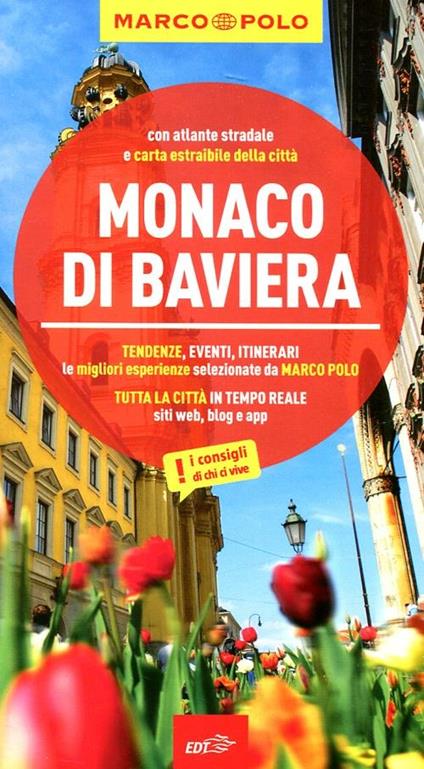 Monaco di Baviera - Astrid Dobmeier,Alex Wulkow,Amadeus Danesitz - copertina