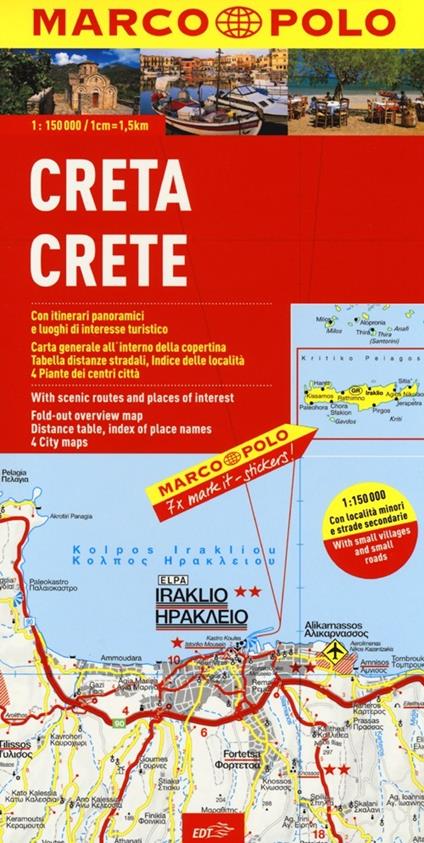 Creta 1:150.000 - copertina