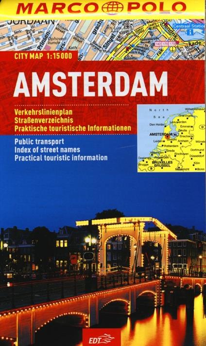 Amsterdam 1:15.000 - copertina