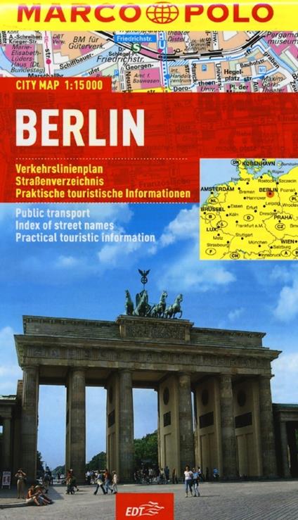 Berlino 1:15.000 - copertina