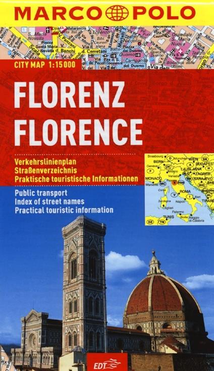 Firenze 1:15.000 - copertina