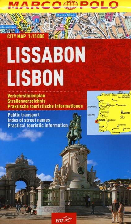 Lisbona 1:15.000 - copertina