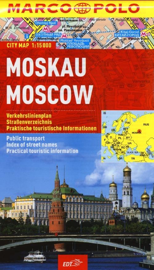 Mosca 1:15.000 - copertina