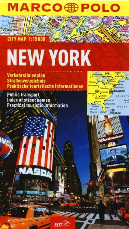 New York 1:15.000 - copertina