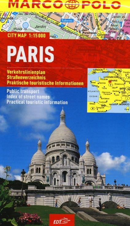 Parigi 1:15.000 - copertina