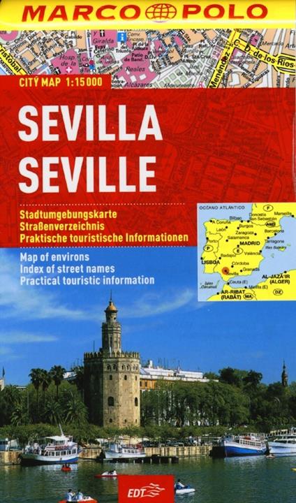 Siviglia 1:15.000 - copertina