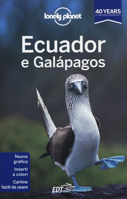 Ecuador e Galapagos - copertina
