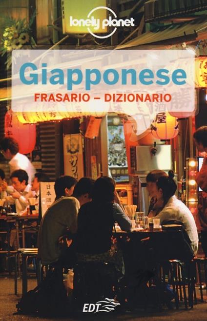Giapponese. Frasario dizionario - copertina