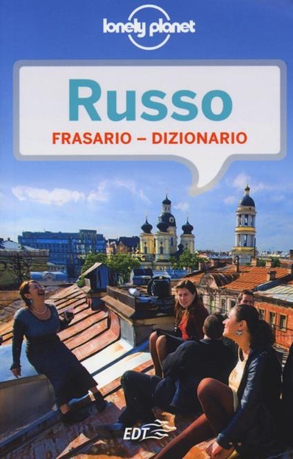 Russo. Frasario dizionario - copertina