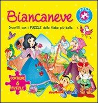 Biancaneve. Con 6 puzzle - copertina